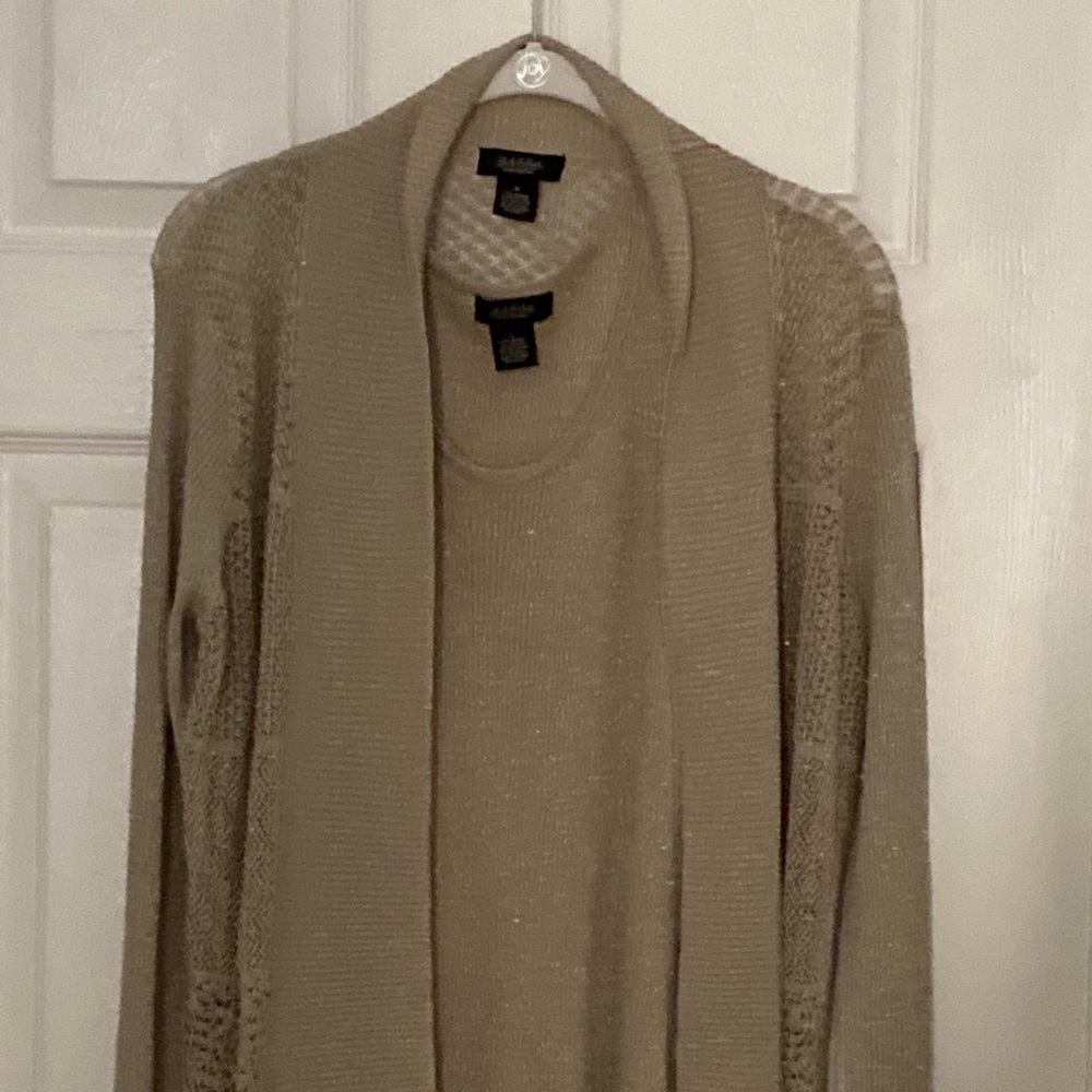 Sparkly sweater set